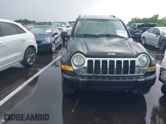 2006 Jeep Liberty Limited с VIN 1J4GK58KX6W140732, выставлен на аукционе IAAI как лот 42239431 с пробегом 180 552 миль миль и . История ставок и продаж доступна на DreamBid. Изображение 6.