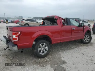 2020 Ford F-150 XL with VIN 1FTEX1CP3LKE59502, listed as a Copart auction lot 51449535 with 117,877 mi miles and Non repairable. Bid and sale history available at DreamBid. Image 3.