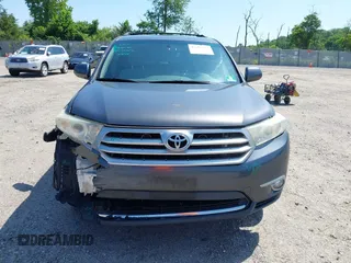 2012 Toyota Highlander with VIN 5TDBK3EH9CS163296, listed as a IAAI auction lot 42512522 with 145,886 mi miles and . Bid and sale history available at DreamBid. Image 12.