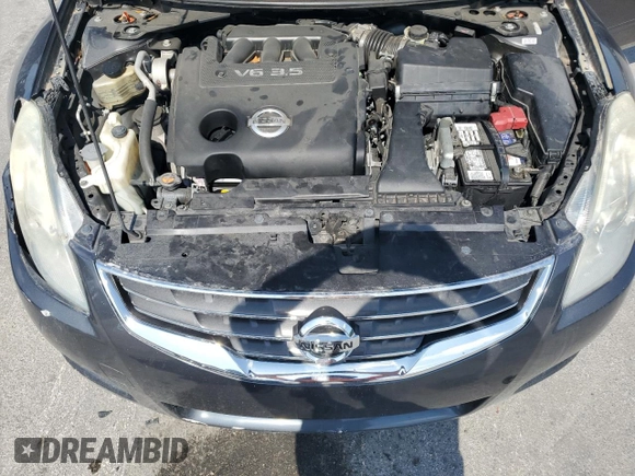 2012 Nissan Altima SR with VIN 1N4BL2AP7CN536240, listed as a Copart auction lot 56028985 with 120,510 mi miles and Salvage Title. Bid and sale history available at DreamBid. Image 11.