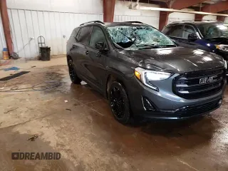 2020 GMC Terrain SLE with VIN 3GKALTEV1LL224505, listed as a Copart auction lot 59226095 with 99,204 mi miles and Non repairable. Bid and sale history available at DreamBid. Image 14.