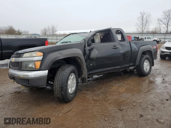 2007 Chevrolet Colorado LT w/1LT with VIN 1GCDT19E278156744, listed as a Copart auction lot 84045754 with 50,584 mi miles and Salvage Title. Bid and sale history available at carsss.com. Image 1.
