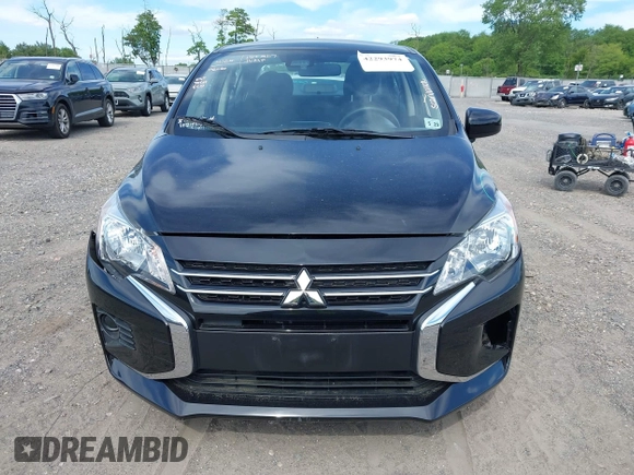 2024 Mitsubishi Mirage ES with VIN ML32FUFJ8RHF09286, listed as a IAAI auction lot 42293974 with 10,939 mi miles and . Bid and sale history available at DreamBid. Image 12.