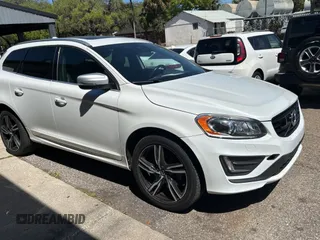 2017 Volvo XC60 R-Design with VIN YV449MRS8H2035952, listed as a Copart auction lot 50250945 with 80,239 mi miles and Clean title. Bid and sale history available at DreamBid. Image 1.