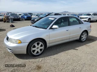 2001 Audi S4 with VIN WAURD68D91A045162, listed as a Copart auction lot 52643245 with 175,863 mi miles and Clean Title. Bid and sale history available at carsss.com. Image 1.