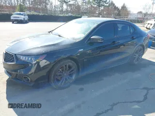2018 Acura TLX w/A-SPEC Pkg z VIN 19UUB3F67JA001068, wystawiony jako IAAI lot #41598159 z przebiegiem 98 518 mil mil oraz . Historia ofert i sprzedaży dostępna na DreamBid. Obrazek 2.