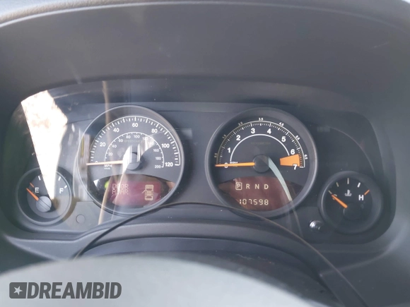 2014 Jeep Patriot Latitude with VIN 1C4NJPFB8ED547358, listed as a IAAI auction lot 41989330 with 107,598 mi miles and . Bid and sale history available at carsss.com. Image 7.