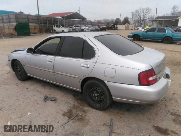 2001 Nissan Altima GXE with VIN 1N4DL01D91C160748, listed as a IAAI auction lot 41754933 with 90,267 mi miles. Bid and sale history available at carsss.com. Image 3.