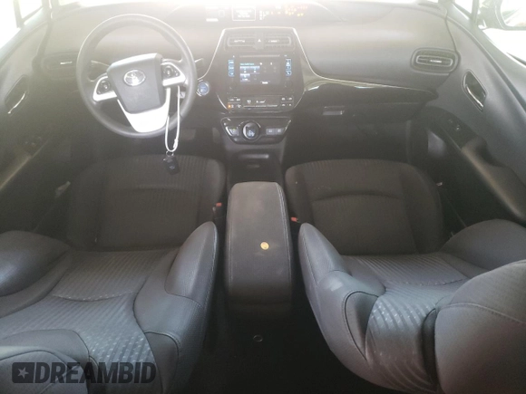 2017 Toyota Prius Two with VIN JTDKARFUXH3540518, listed as a Copart auction lot 55857545 with 225,934 mi miles and Salvage Title. Bid and sale history available at DreamBid. Image 8.