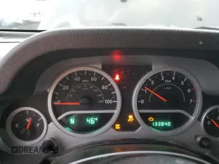 2010 Jeep Wrangler Sport with VIN 1J4AA2D15AL208420, listed as a Copart auction lot 50907635 with 133,840 mi miles and Salvage Title. Bid and sale history available at carsss.com. Image 9.
