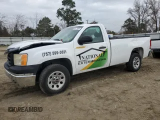 2011 GMC Sierra 1500 Work Truck z VIN 1GTN1TEA6BZ376108, wystawiony jako Copart lot #83177504 z przebiegiem 249 913 mil mil oraz Tytuł czysty. Historia ofert i sprzedaży dostępna na DreamBid. Obrazek 1.