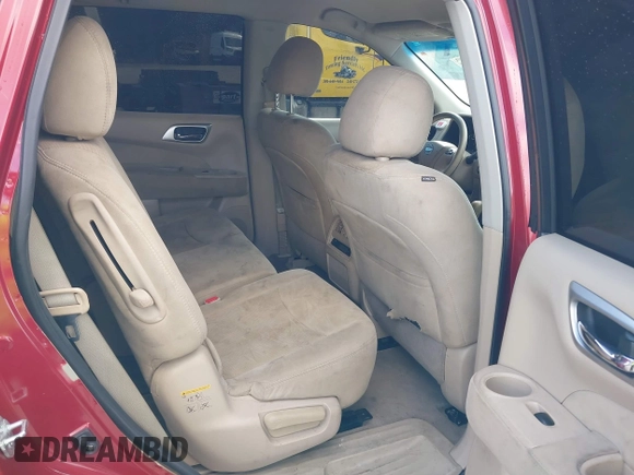 2014 Nissan Pathfinder S with VIN 5N1AR2MM2EC719481, listed as a IAAI auction lot 42041932 with 113,794 mi miles and . Bid and sale history available at DreamBid. Image 8.
