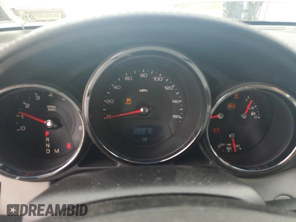 2013 Cadillac CTS Luxury z VIN 1G6DG5E58D0125481, wystawiony jako Copart lot #56558095 z przebiegiem 50 520 mil mil oraz Szkoda całkowita • Salvage title. Historia ofert i sprzedaży dostępna na DreamBid. Obrazek 9.