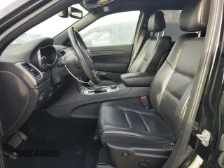 2019 Jeep Grand Cherokee Limited X with VIN 1C4RJFBT7KC706494, listed as a Copart auction lot 82813014 with 92,579 mi miles and Salvage title. Bid and sale history available at DreamBid. Image 7.