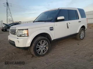 2010 Land Rover LR4 HSE with VIN SALAM2D41AA517569, listed as a Copart auction lot 86906714 with 182,132 mi miles and Salvage Title. Bid and sale history available at DreamBid. Image 1.