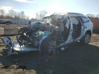 2014 Buick Enclave Premium with VIN 5GAKVCKD6EJ257128, listed as a Copart auction lot 45869085 with Not Provided miles and Salvage Title. Bid and sale history available at carsss.com. Image 1.