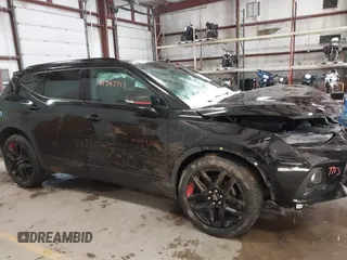 2020 Chevrolet Blazer LT with VIN 3GNKBHRS3LS659958, listed as a IAAI auction lot 41347713 with 32,793 mi miles and . Bid and sale history available at DreamBid. Image 14.