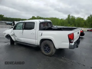 2020 Toyota Tacoma SR5 z VIN 3TMCZ5AN2LM339564, wystawiony jako Copart lot #57871255 z przebiegiem Nie podano mil oraz Szkoda całkowita • Salvage title. Historia ofert i sprzedaży dostępna na DreamBid. Obrazek 2.
