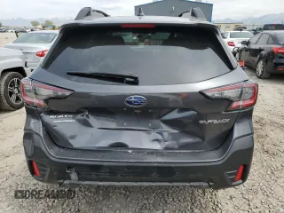 2020 Subaru Outback Premium with VIN 4S4BTACC0L3270033, listed as a Copart auction lot 54406355 with 92,188 mi miles and Salvage title. Bid and sale history available at DreamBid. Image 6.