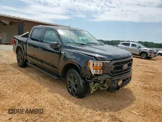 2021 Ford F-150 XL с VIN 1FTFW1E58MFB24118, выставлен на аукционе Copart как лот 56869735 с пробегом 31 596 миль миль и Списание • Salvage title. История ставок и продаж доступна на DreamBid. Изображение 14.