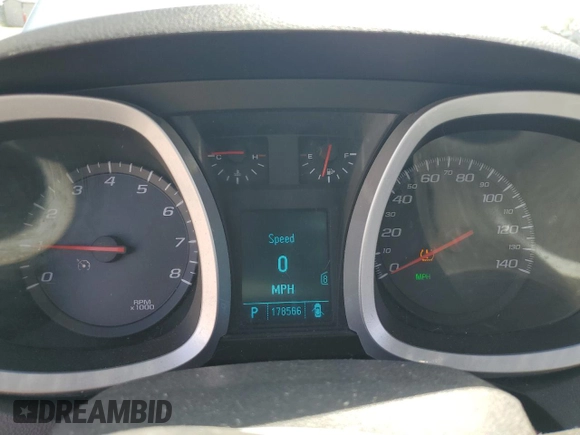 2011 Chevrolet Equinox LTZ with VIN 2CNFLGE59B6293286, listed as a Copart auction lot 53167595 with 178,566 mi miles and Salvage Title. Bid and sale history available at DreamBid. Image 9.