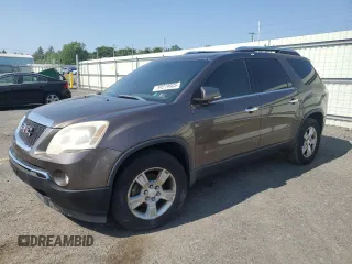 2009 GMC Acadia SLT1 with VIN 1GKEV23D99J206933, listed as a Copart auction lot 59219905 with Not provided miles and Salvage title. Bid and sale history available at DreamBid. Image 1.