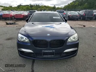 2014 BMW 7 Series ALPINA B7 xDrive with VIN WBAYF8C58ED142004, listed as a Copart auction lot 57994895 with 134,841 mi miles and Salvage title. Bid and sale history available at DreamBid. Image 5.