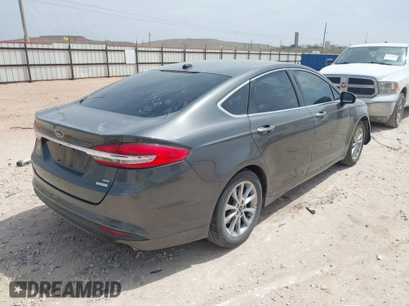 2017 Ford Fusion SE with VIN 3FA6P0HD4HR159859, listed as a IAAI auction lot 41931357 with 119,364 mi miles and . Bid and sale history available at DreamBid. Image 4.