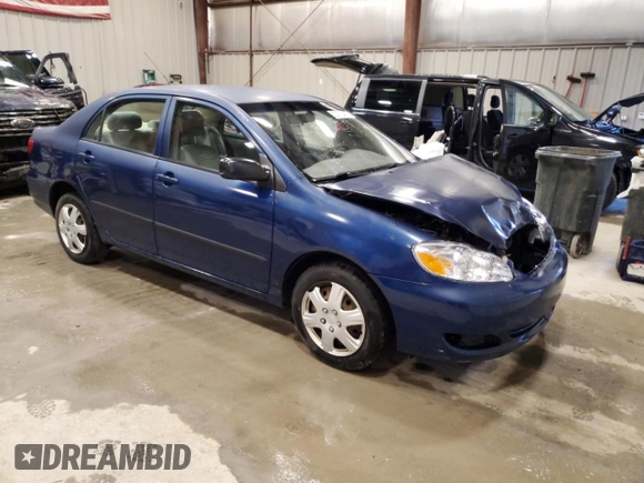 2007 Toyota Corolla CE with VIN 1NXBR32E07Z868068, listed as a Copart auction lot 53716415 with 275,556 mi miles and Non Repairable. Bid and sale history available at DreamBid. Image 4.