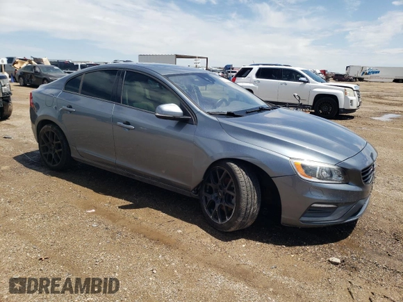 2018 Volvo S60 Dynamic с VIN YV126MFL8J2455808, выставлен на аукционе Copart как лот 55134135 с пробегом 76 558 миль миль и Списание • Salvage title. История ставок и продаж доступна на DreamBid. Изображение 4.