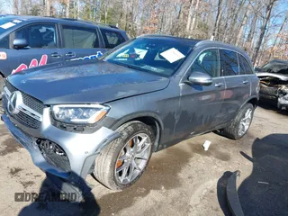 2020 Mercedes-Benz GLC with VIN WDC0G8EB3LF695087, listed as a IAAI auction lot 41588957 with 53,355 mi miles. Bid and sale history available at carsss.com. Image 17.