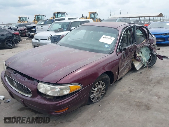 2004 Buick LeSabre Custom with VIN 1G4HP52K84U106393, listed as a IAAI auction lot 41879019 with 228,046 mi miles and . Bid and sale history available at carsss.com. Image 22.