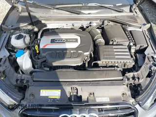 2016 Audi S3 Premium Plus with VIN WAUB1GFF8G1097864, listed as a IAAI auction lot 41507536 with 47,802 mi miles. Bid and sale history available at carsss.com. Image 10.