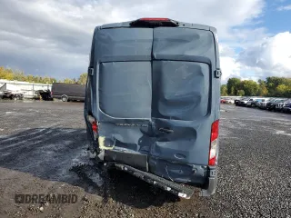 2020 Ford Transit Cargo with VIN 1FTBR3X83LKA28380, listed as a Copart auction lot 76829154 with 63,008 mi miles and Salvage Title. Bid and sale history available at DreamBid. Image 6.