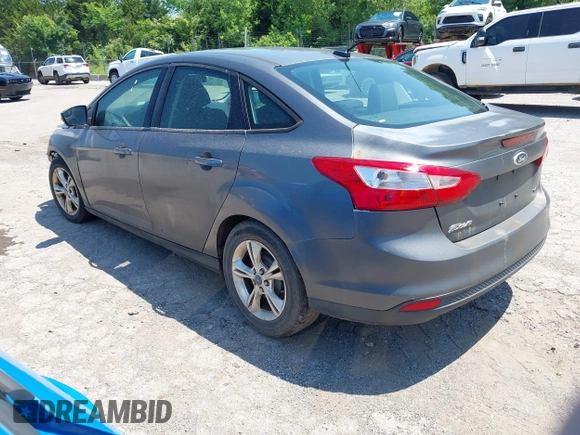 2013 Ford Focus SE with VIN 1FADP3F20DL266913, listed as a IAAI auction lot 42457006 with Not provided miles and . Bid and sale history available at DreamBid. Image 3.