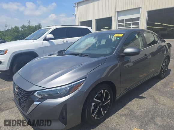 2024 Nissan Sentra SV with VIN 3N1AB8CV7RY294068, listed as a IAAI auction lot 42852813 with 26,702 mi miles and . Bid and sale history available at DreamBid. Image 13.