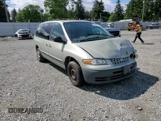 2000 Chrysler Voyager SE z VIN 1C4GJ44G9YB764195, wystawiony jako Copart lot #55095555 z przebiegiem 263 886 mil mil oraz Szkoda całkowita • Salvage title. Historia ofert i sprzedaży dostępna na DreamBid. Obrazek 14.
