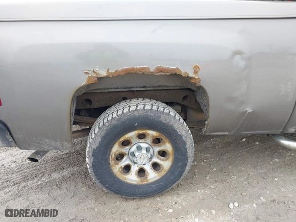 2008 Chevrolet Silverado 1500 Work Truck with VIN 1GCEC19X08Z236724, listed as a IAAI auction lot 41831826 with 133,888 mi miles. Bid and sale history available at carsss.com. Image 14.