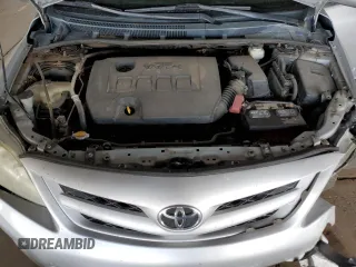 2012 Toyota Corolla L with VIN 2T1BU4EE3CC823735, listed as a Copart auction lot 47657035 with 156,283 mi miles and Non Repairable. Bid and sale history available at DreamBid. Image 11.