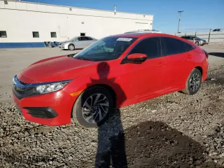 2017 Honda Civic Sedan EX with VIN 2HGFC2F73HH551288, listed as a Copart auction lot 50261135 with 86,425 mi miles and Salvage Title. Bid and sale history available at carsss.com. Image 1.