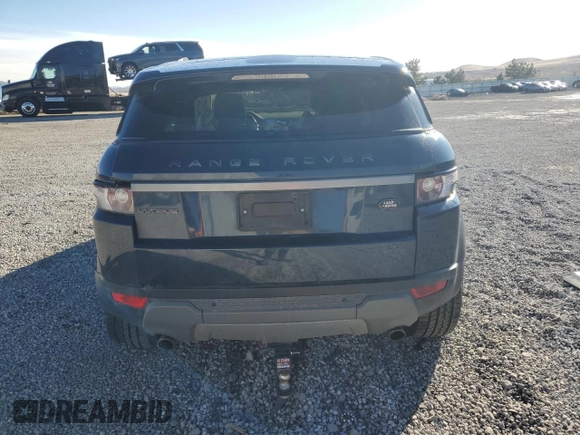 2013 Land Rover Range Rover Evoque Pure Plus with VIN SALVP2BG5DH780908, listed as a Copart auction lot 86776904 with 168,033 mi miles and Salvage Title. Bid and sale history available at carsss.com. Image 6.