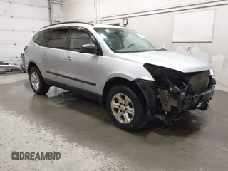 2017 Chevrolet Traverse LS with VIN 1GNKVFED9HJ159041, listed as a IAAI auction lot 42326206 with 81,370 mi miles and . Bid and sale history available at DreamBid. Image 1.