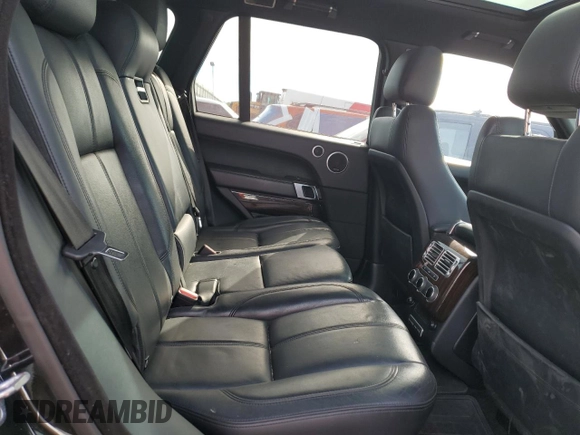 2016 Land Rover Range Rover with VIN SALGR2KF3GA297845, listed as a Copart auction lot 76920614 with 112,815 mi miles and Clean Title. Bid and sale history available at DreamBid. Image 10.