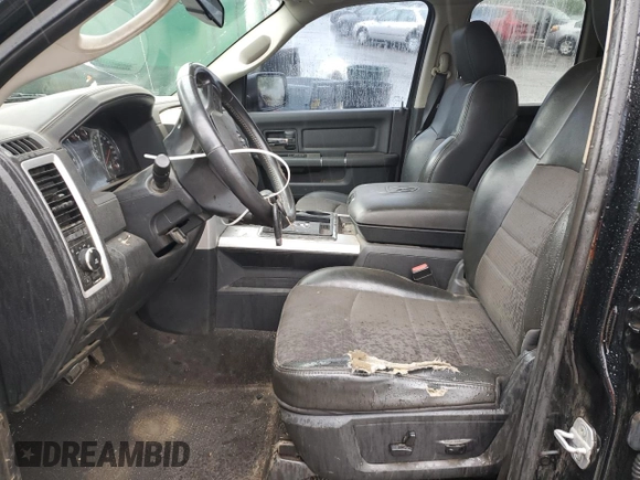 2012 Ram 1500 Sport z VIN 1C6RD7HT0CS345113, wystawiony jako Copart lot #56533355 z przebiegiem 146 767 mil mil oraz Szkoda całkowita • Salvage title. Historia ofert i sprzedaży dostępna na DreamBid. Obrazek 7.