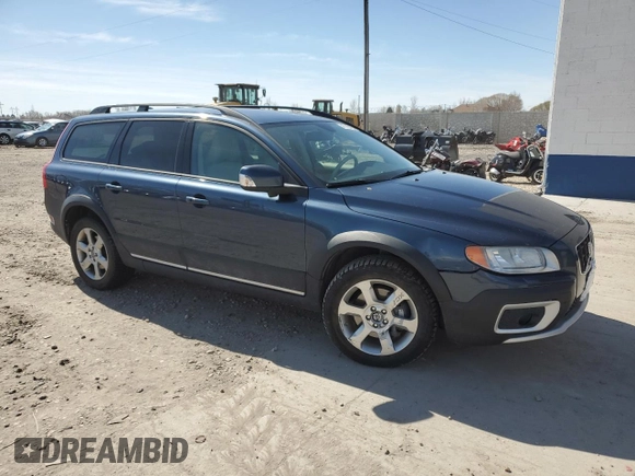 2008 Volvo XC70 with VIN YV4BZ982381036549, listed as a Copart auction lot 47365435 with 99,591 mi miles and Salvage Title. Bid and sale history available at carsss.com. Image 4.