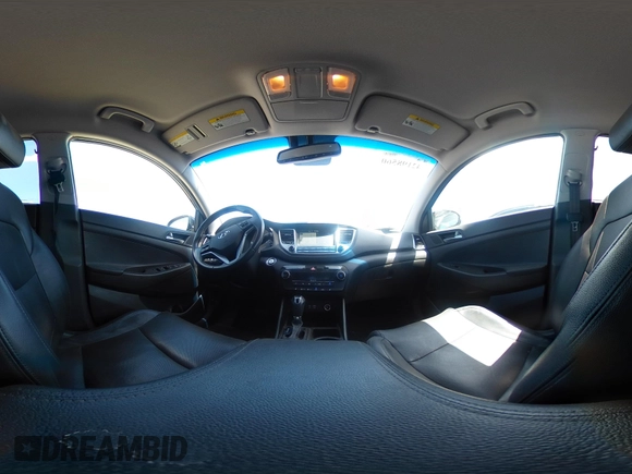 2016 Hyundai Tucson Limited with VIN KM8J33A2XGU195973, listed as a IAAI auction lot 42198560 with 111,181 mi miles. Bid and sale history available at carsss.com. Image 19.