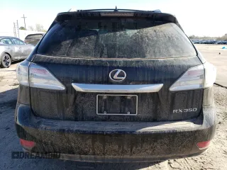 2011 Lexus RX 350 with VIN 2T2BK1BA1BC113751, listed as a Copart auction lot 51484695 with 173,958 mi miles and Salvage Title. Bid and sale history available at DreamBid. Image 6.