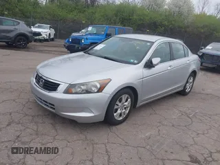 2009 Honda Accord LX-P with VIN 1HGCP26449A082631, listed as a IAAI auction lot 41938447 with 197,184 mi miles and . Bid and sale history available at DreamBid. Image 2.