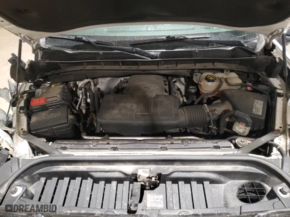 2019 GMC Sierra 1500 SLT with VIN 3GTU9DED0KG216648, listed as a Copart auction lot 49681685 with 216,000 mi miles and Salvage Title. Bid and sale history available at carsss.com. Image 11.