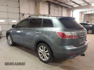 2012 Mazda CX-9 Grand Touring with VIN JM3TB3DV6C0360304, listed as a IAAI auction lot 41509627 with 163,986 mi miles. Bid and sale history available at carsss.com. Image 3.